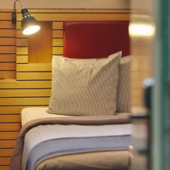 Отель Långholmen Hotell 3* Стандартный номер с различными типами кроватей фото 8