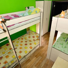 Хостел FoxHole Кровать в общем номере двухъярусные кровати