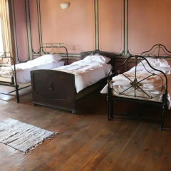 Отель Guest House Old Plovdiv Стандартный номер с различными типами кроватей фото 6