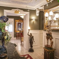 Отель Hostal Boutique Puerta del Sol Испания, Торрелавега - отзывы, цены и фото номеров - забронировать отель Hostal Boutique Puerta del Sol онлайн интерьер отеля