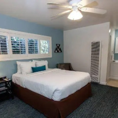Отель Santa Monica Motel 2* Стандартный номер с различными типами кроватей фото 15