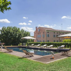 Отель Agriturismo La Madoneta Сан-Джорджо-ин-Боско бассейн фото 3