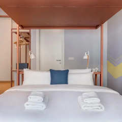 Отель Colors Urban 4* Апартаменты фото 13