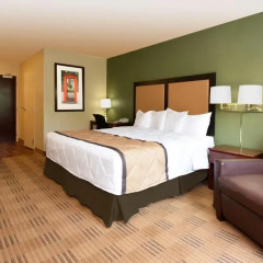 Отель Extended Stay America Elizabeth - Newark Airport США, Элизабет - отзывы, цены и фото номеров - забронировать отель Extended Stay America Elizabeth - Newark Airport онлайн комната для гостей фото 2