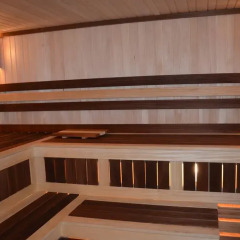Гостиница La Belle Restoranno-Gostinichny Complex Апартаменты разные типы кроватей фото 9
