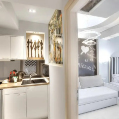 Art Boutique Hotel 4* Апартаменты фото 13