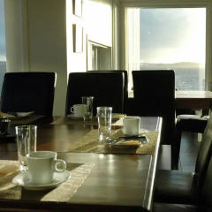 Отель Åmøy Fjordferie в номере