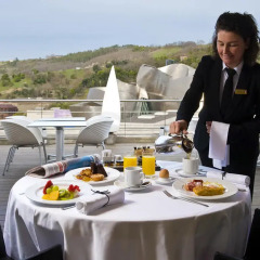 Gran Hotel Domine Bilbao 5* Улучшенный номер с различными типами кроватей фото 10