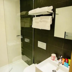 Grassmarket Hotel 4* Стандартный номер с двуспальной кроватью фото 19