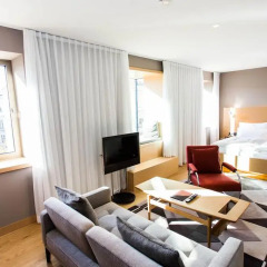 Отель The Guesthouse Vienna 5* Улучшенный номер фото 14