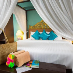 The Fair House Beach Resort & Hotel 3* Люкс с различными типами кроватей фото 6