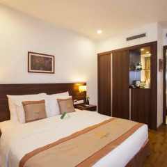 Authentic Hanoi Boutique Hotel 4* Номер Делюкс с двуспальной кроватью