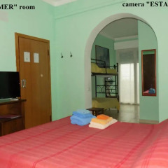 Отель B&B Falcone Ортона комната для гостей фото 5