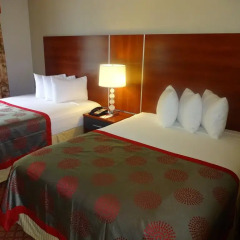 Отель Ramada Staten Island Стандартный номер с различными типами кроватей фото 4