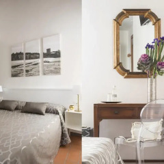 Отель Sette Angeli Rooms 3* Стандартный номер с различными типами кроватей фото 4