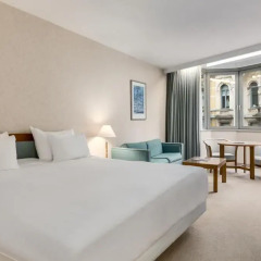 Отель Nh Gent Belfort 4* Стандартный номер с различными типами кроватей фото 4