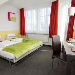 Hotel Waldhorn 3* Стандартный номер с различными типами кроватей фото 6