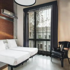 Апартаменты Barcelona Apartment Republica Студия Делюкс с двуспальной кроватью фото 5