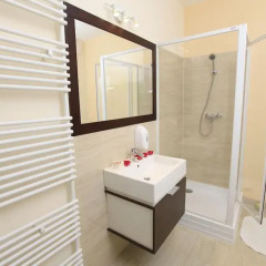 Отель Apartamenty Aparts ванная фото 6