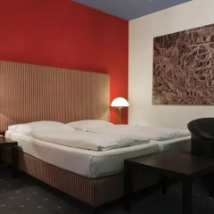 Hotel Kunsthof 3* Стандартный номер с различными типами кроватей фото 14