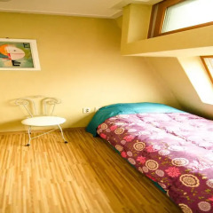 Kimchee Sinchon Guesthouse - Hostel Стандартный номер с различными типами кроватей фото 9