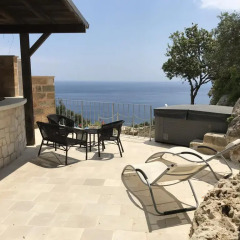 Отель Casa Vacanze La terrazza Гальяно дель Капо балкон