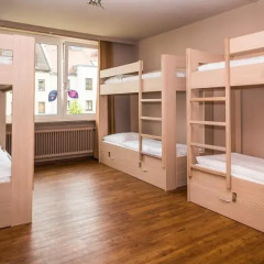 Smart Stay Hostel Munich City Кровать в общем номере с двухъярусной кроватью фото 3