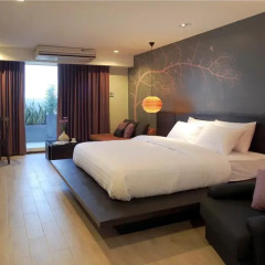Bangkok Inter Place Hotel 4* Студия разные типы кроватей