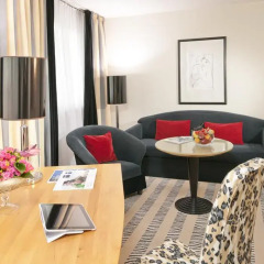 Hotel Don Giovanni Prague 4* Полулюкс с различными типами кроватей фото 12