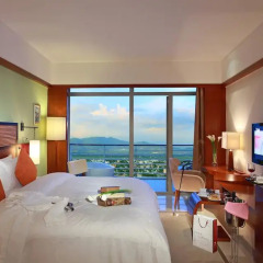 Grand Soluxe Hotel & Resort, Sanya 5* Номер Делюкс с различными типами кроватей фото 4