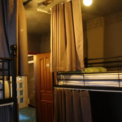 Mr.Comma Guesthouse - Hostel Кровать в общем номере с двухъярусной кроватью фото 12