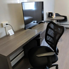 Отель Econo Lodge South Calgary Канада, Калгари - отзывы, цены и фото номеров - забронировать отель Econo Lodge South Calgary онлайн удобства в номере