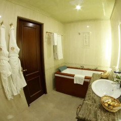 Отель Golden Palace Tsakhkadzor 4* Полулюкс с разными типами кроватей фото 10
