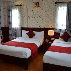 Hong Thien 1 Hotel 3* Номер Делюкс с 2 отдельными кроватями фото 3