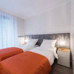 Отель EXCLUSIVE Aparthotel Улучшенные апартаменты с 2 отдельными кроватями фото 9