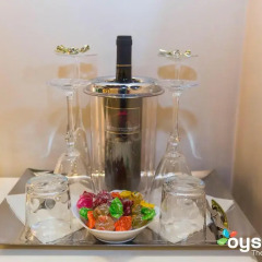 Отель Locanda Del Sole Стандартный номер с различными типами кроватей фото 10