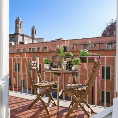 Отель TownHouse by the Spanish Steps Апартаменты с различными типами кроватей фото 24
