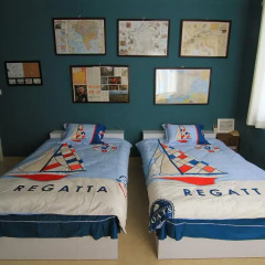 Отель Goodn8 Love Guest House (Map Inn) Номер Делюкс с различными типами кроватей