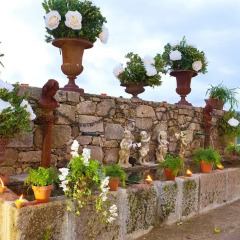 Hotel Rural Casa Viscondes Varzea Ламего фото 7
