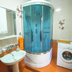 Апартаменты Uyut-City Apartments ванная