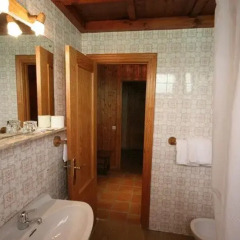 Отель La Cabaña ванная