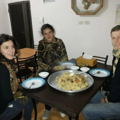 Отель Madaba Private Home Experience – Fadi’s Home Stay Иордания, Мадаба - отзывы, цены и фото номеров - забронировать отель Madaba Private Home Experience – Fadi’s Home Stay онлайн питание фото 3