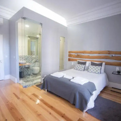 Отель Castilho Lisbon Suites Стандартный номер фото 3