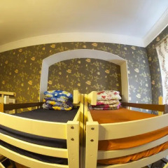 Hostel Shtraus House Кровать в общем номере двухъярусные кровати фото 10