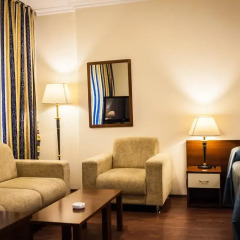 Гостиница Europa Residence Казахстан, Атырау - отзывы, цены и фото номеров - забронировать гостиницу Europa Residence онлайн комната для гостей фото 5