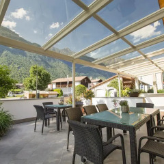 Отель Garni Appartment Wagnerhof Парчинес питание