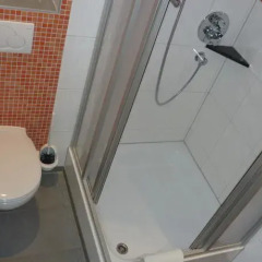 Jugendherberge Koeln-Riehl - City Hostel Кёльн ванная