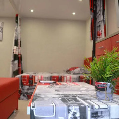 Апартаменты Red Bus Apartment na Mira Апартаменты с различными типами кроватей фото 24