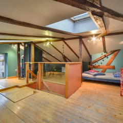 Central Hostel Апартаменты с различными типами кроватей фото 6