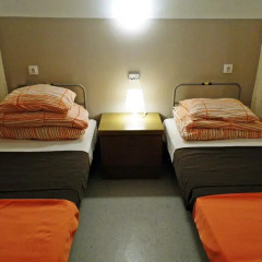 Budapest Budget Hostel Стандартный номер с различными типами кроватей фото 6